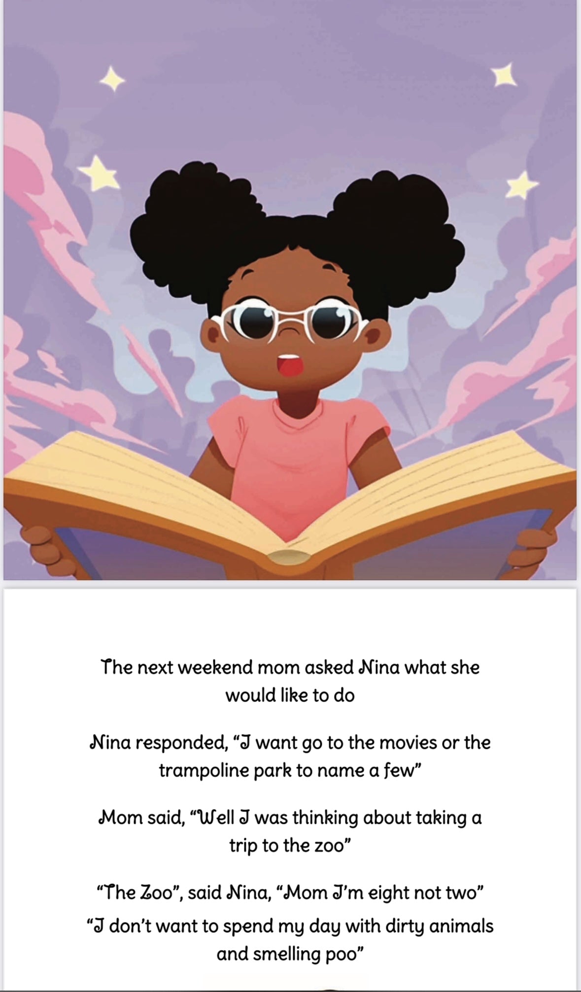 Nina Don’t Like To Do Anything New